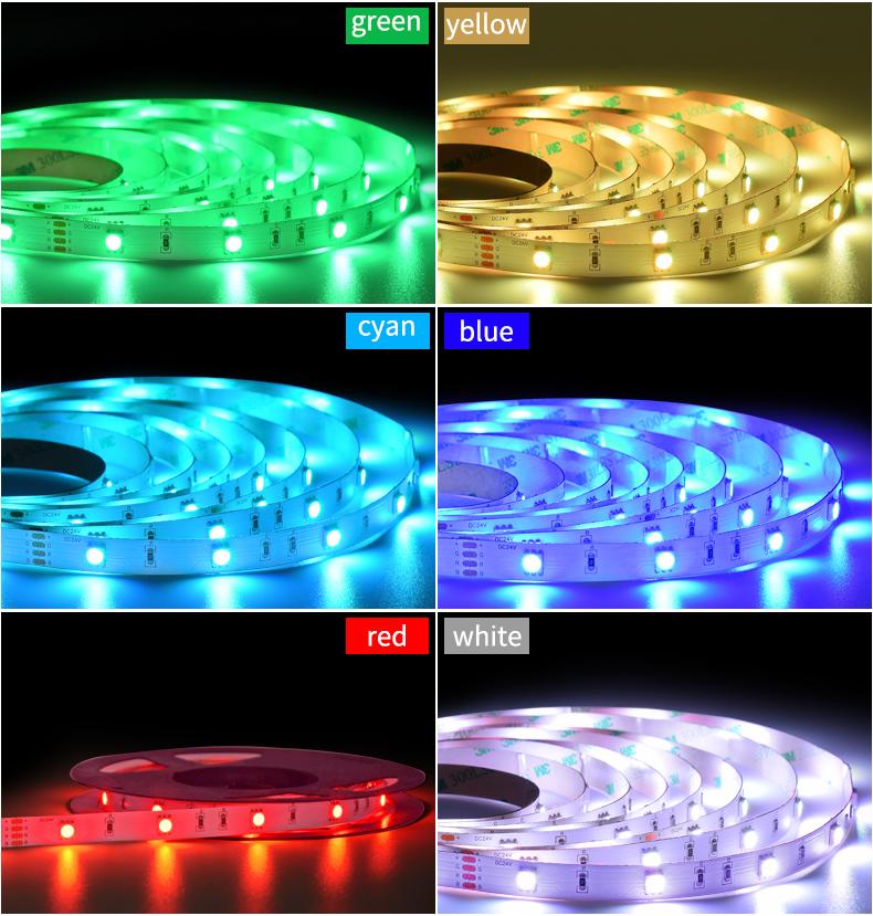 Custom Color 12V LED Light Belt