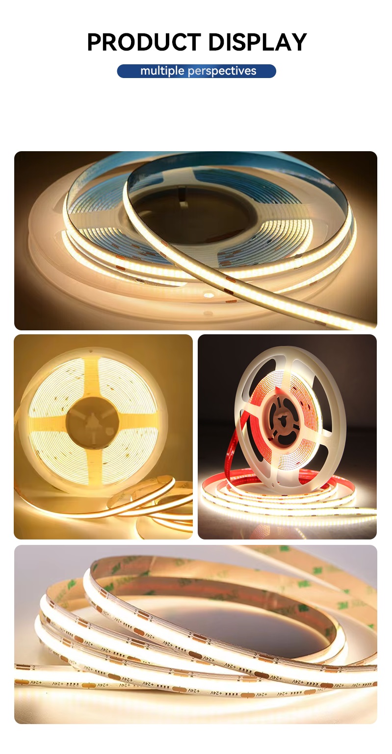 12V COB Flexible LED Light 12V COB Flexible LED Light
