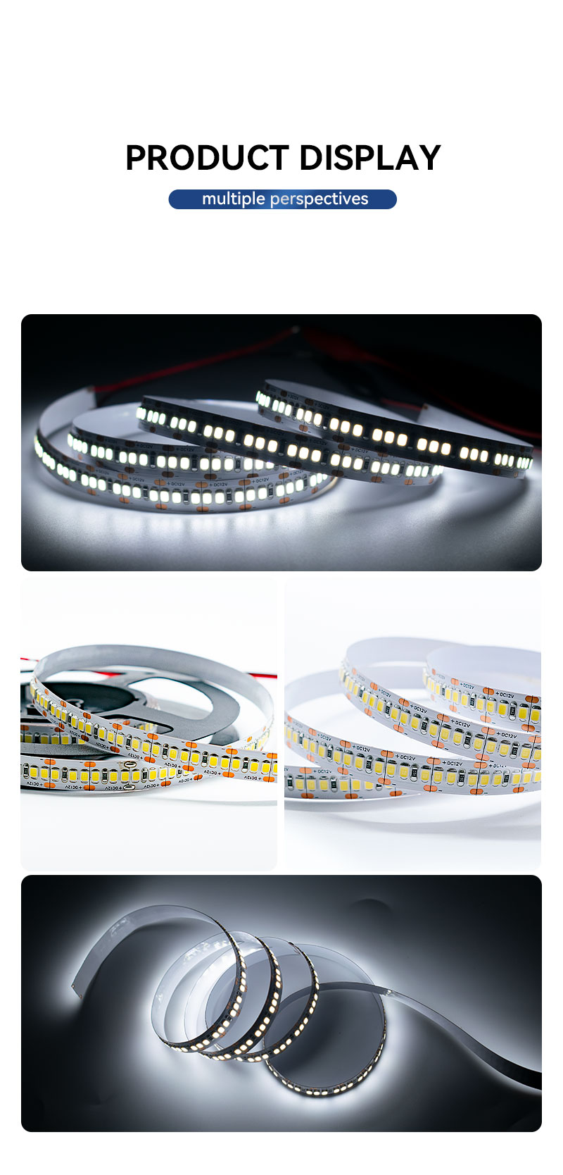 IP68 2835 LED Strip Light 24V IP68 2835 LED Strip Light 24V