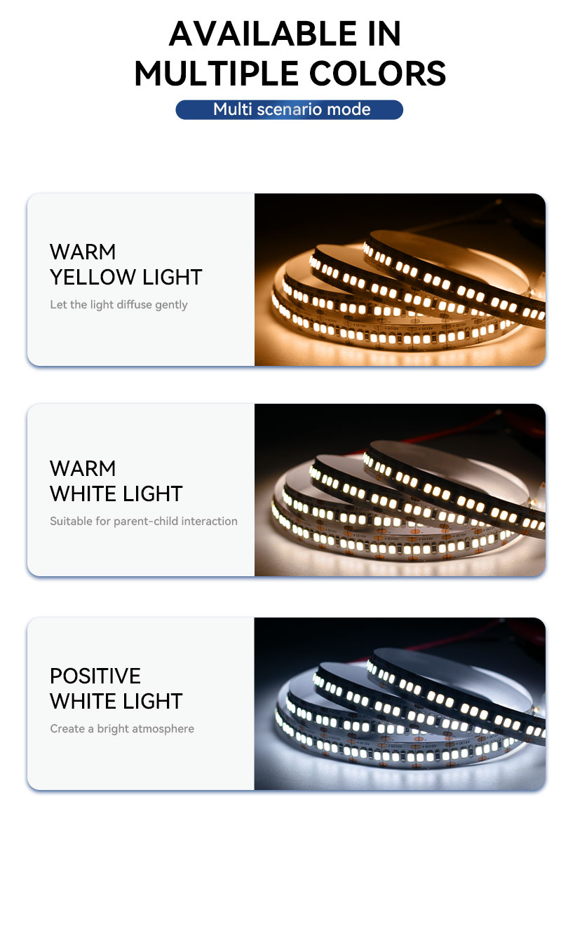 CRI 90 2835 LED Strip 24V CRI 90 2835 LED Strip 24V