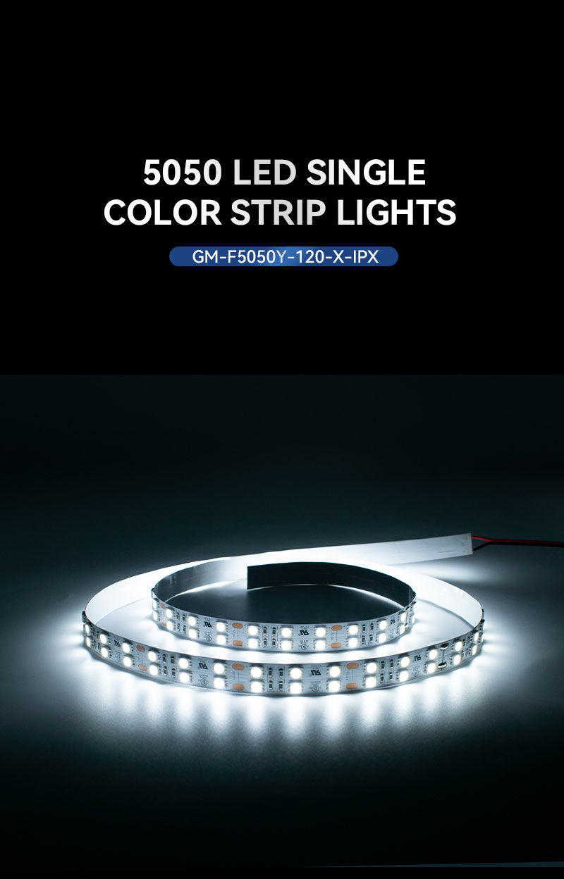 UL certified 5050 LED strip UL certified 5050 LED strip