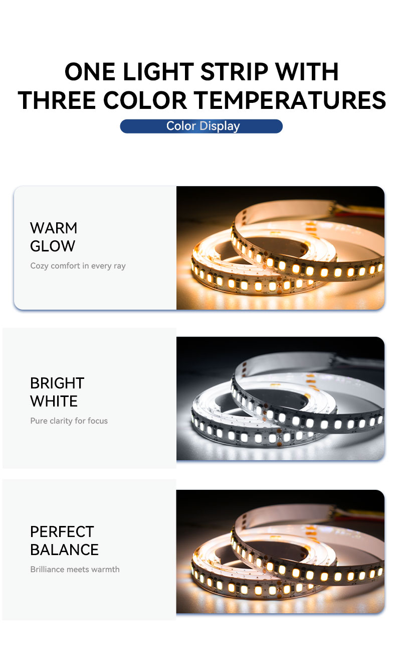 Dual White 2835 SMD LED Strip Dual White 2835 SMD LED Strip