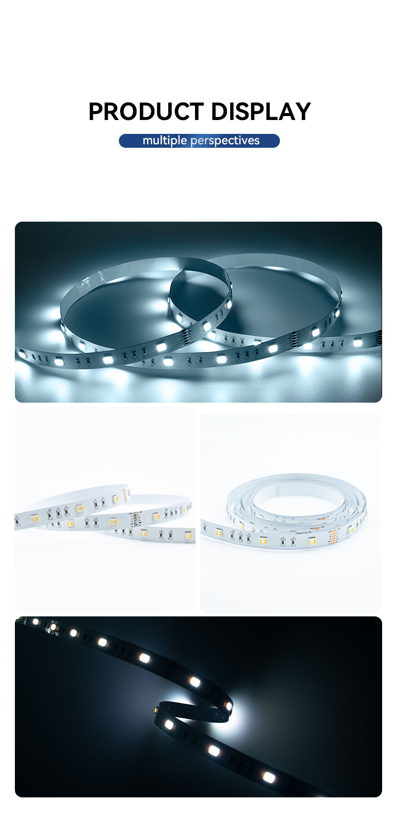 Bathroom Mirror RGBWW Lights 5050 Bathroom Mirror RGBWW Lights 5050