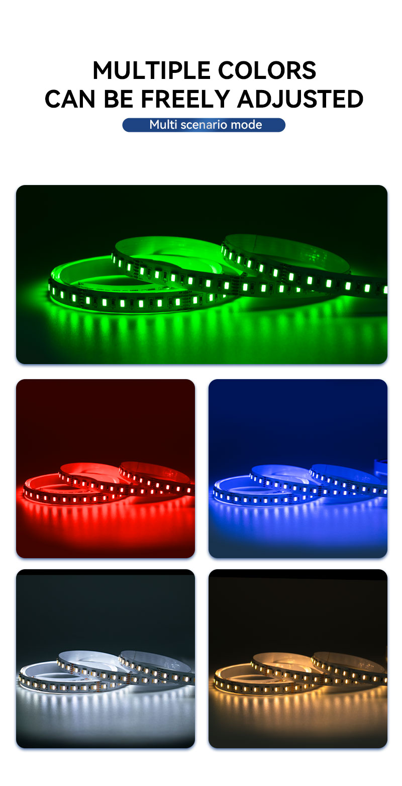high density RGBCW LED strip