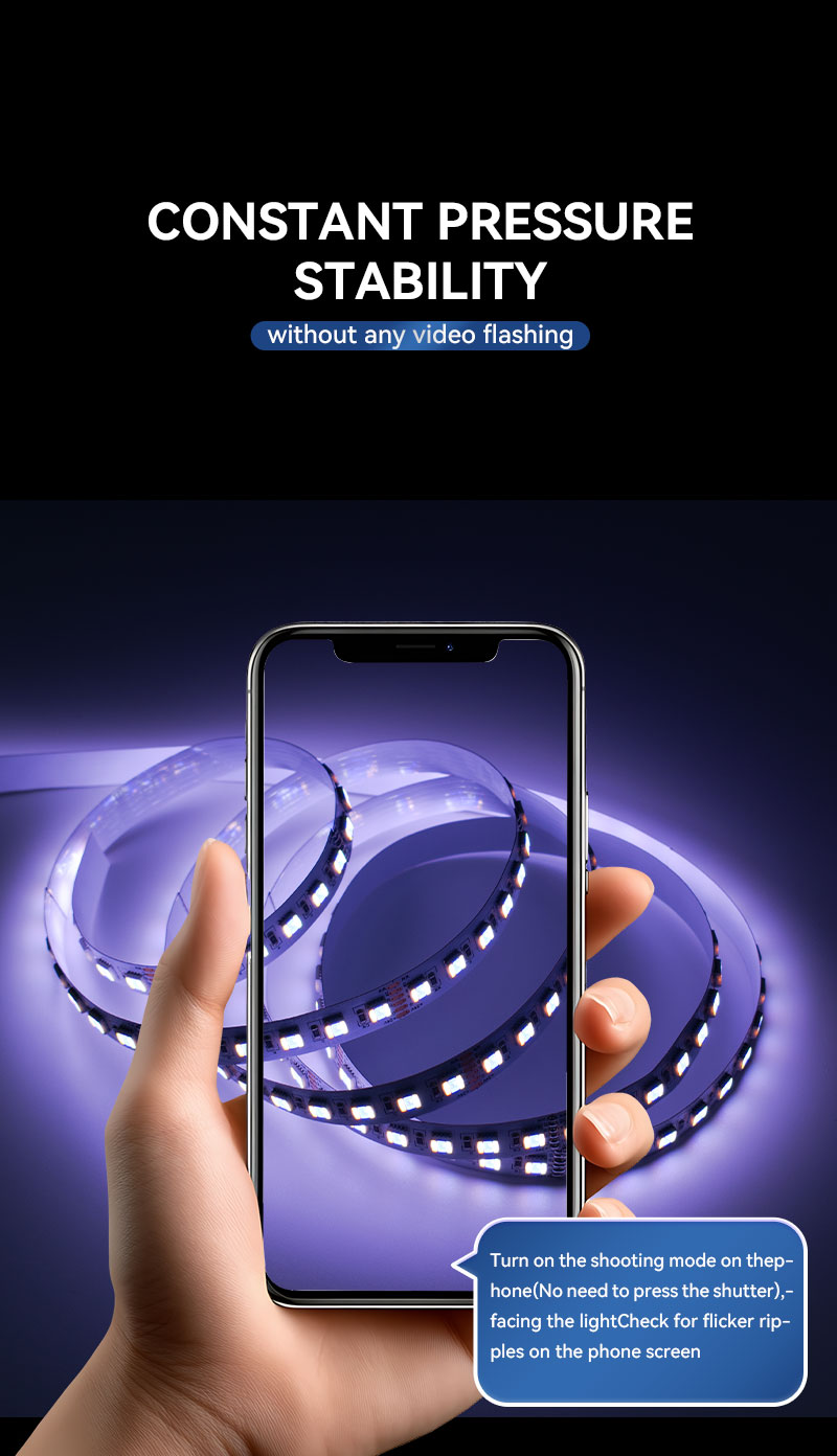 LED strip for smart home lighting