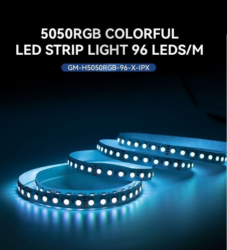 High Density 96 Leds RGB Strip
