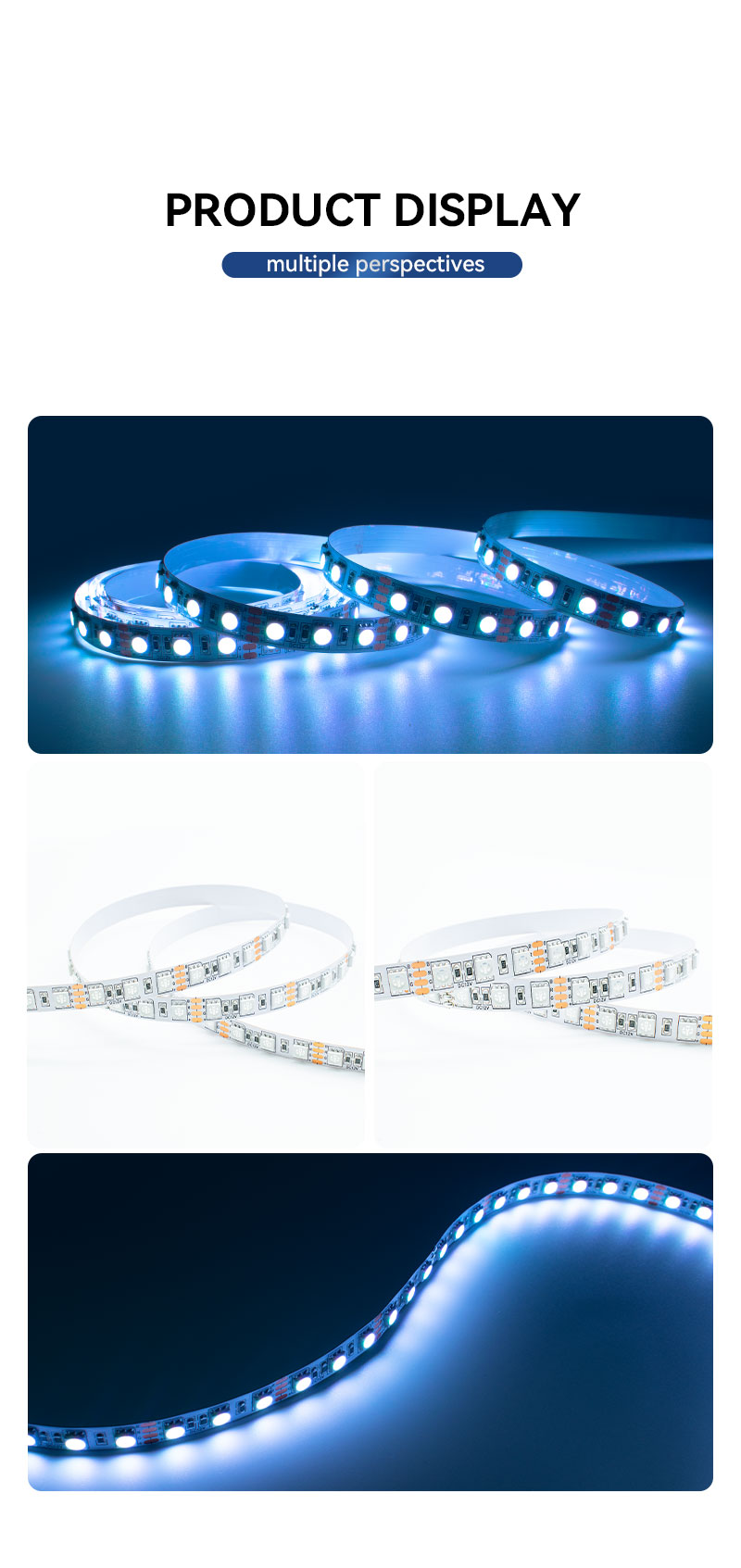 Architectural Grade 5050 RGB Lighting