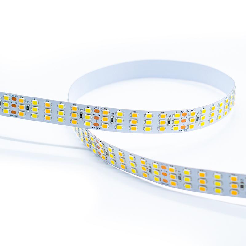 high CRI dual white LED strip for accent lighting