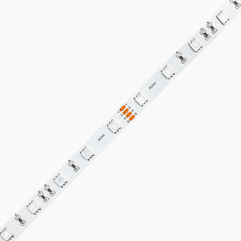 color changing LED strip 24V RGB