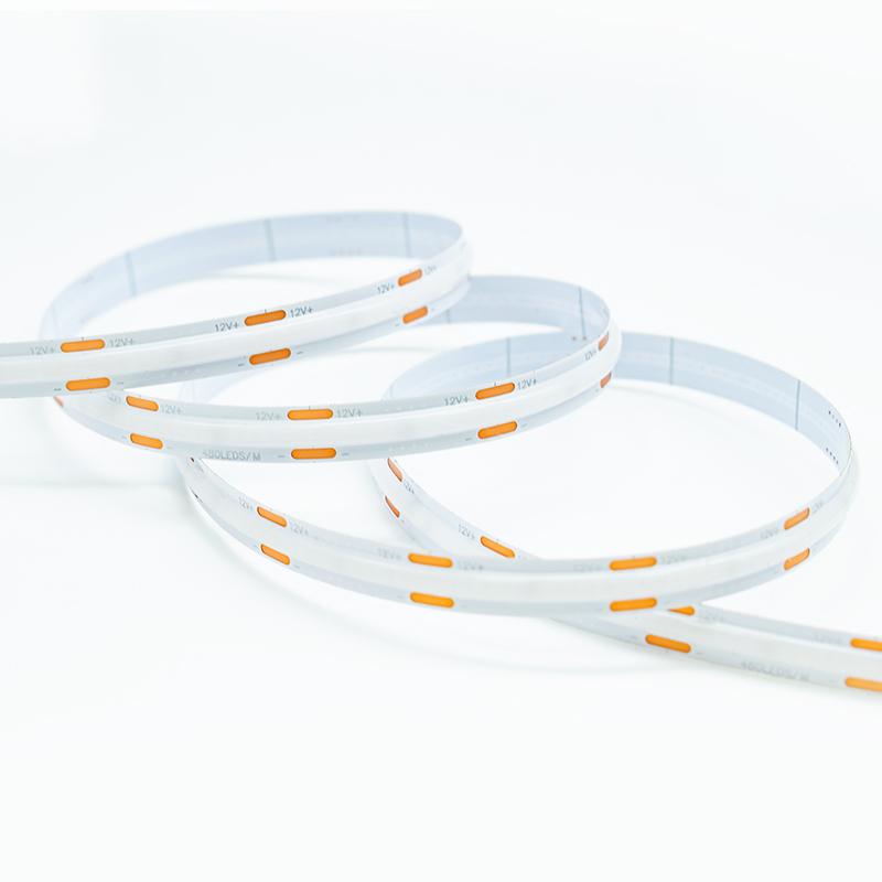 flexible COB LED tape green 12 volt