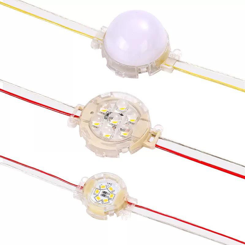 All-weather RGB Pixel Light rainproof frostproof UV protected for outdoor decoration